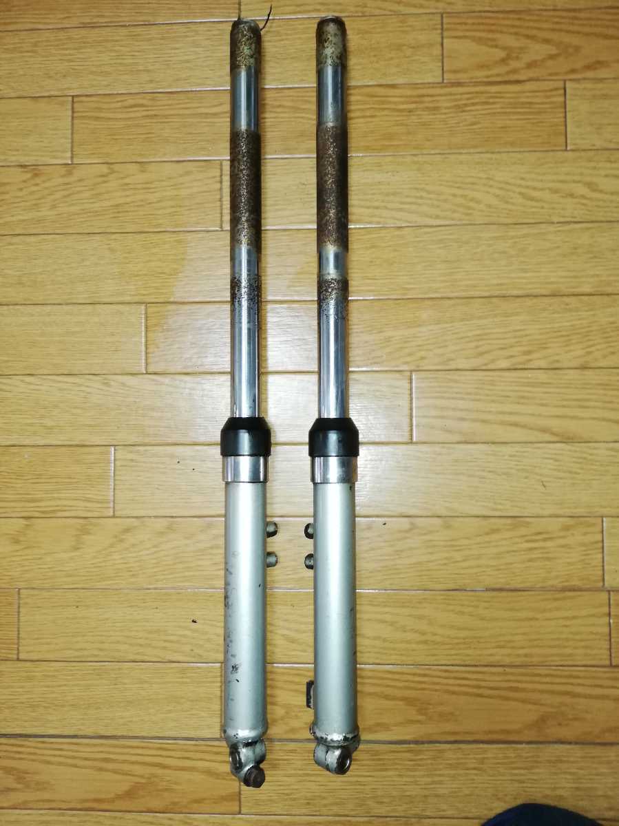 ヤマハ　ミニトレ用フロントフォーク gt gr _1
