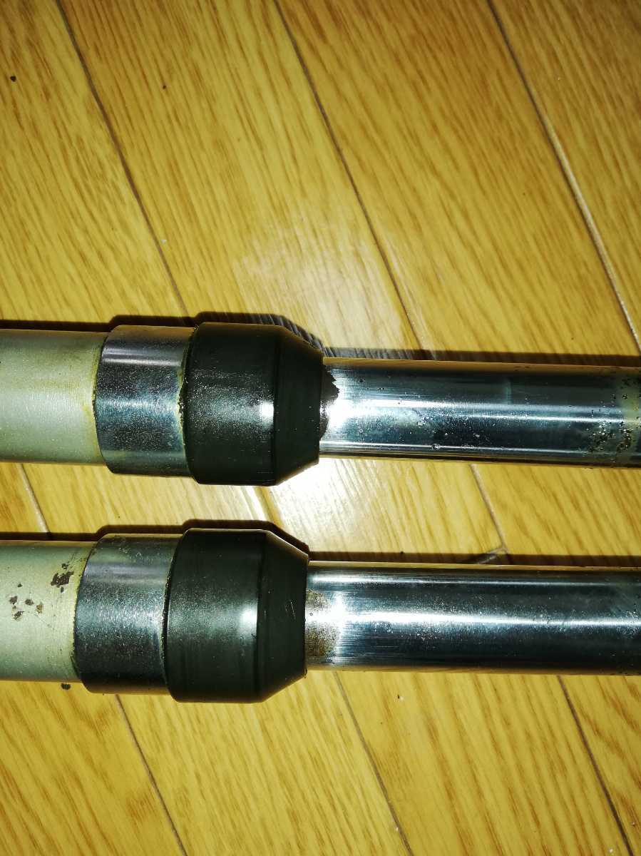 ヤマハ　ミニトレ用フロントフォーク gt gr _2