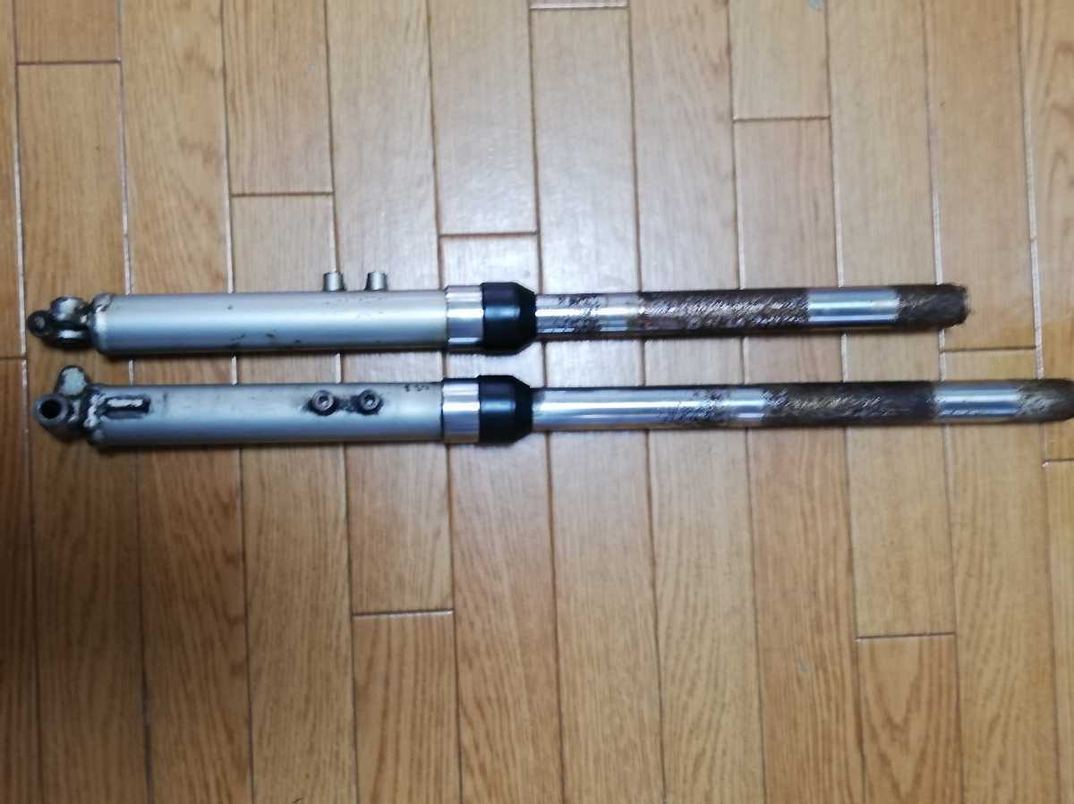 ヤマハ　ミニトレ用フロントフォーク gt gr _3