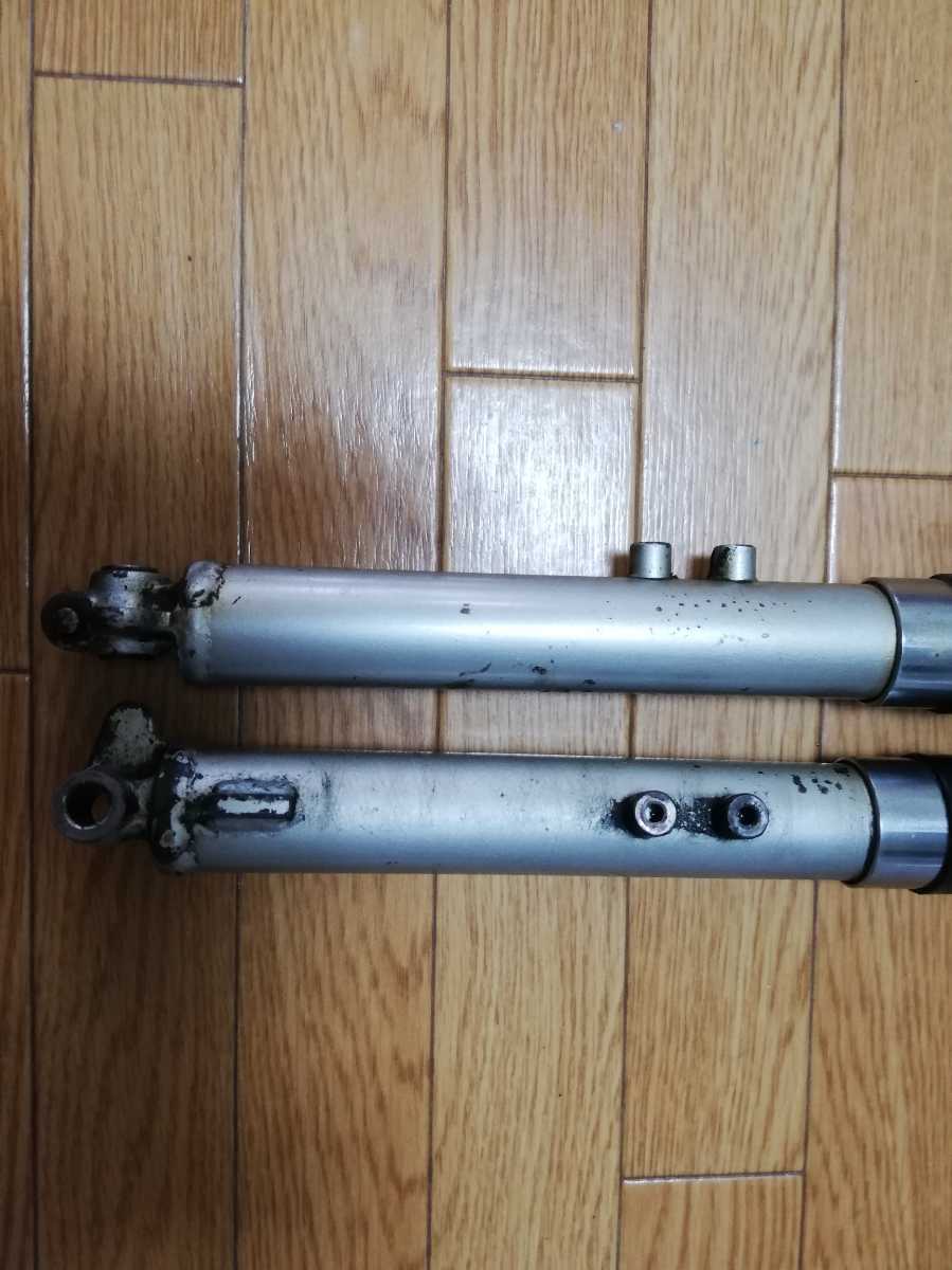 ヤマハ　ミニトレ用フロントフォーク gt gr _4