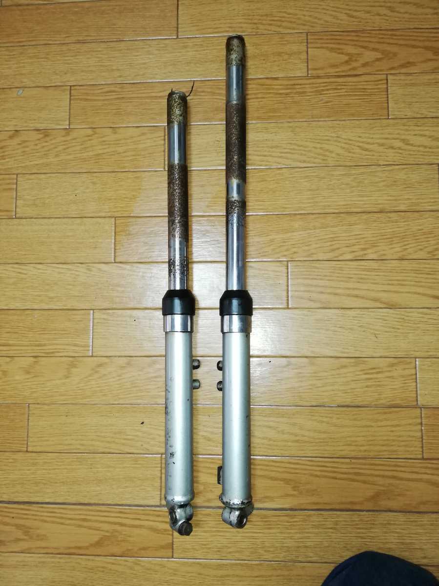 ヤマハ　ミニトレ用フロントフォーク gt gr _5