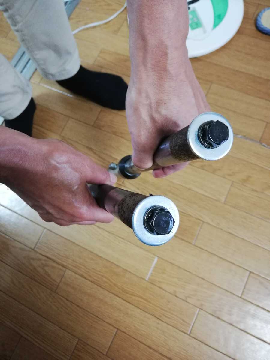 ヤマハ　ミニトレ用フロントフォーク gt gr _7