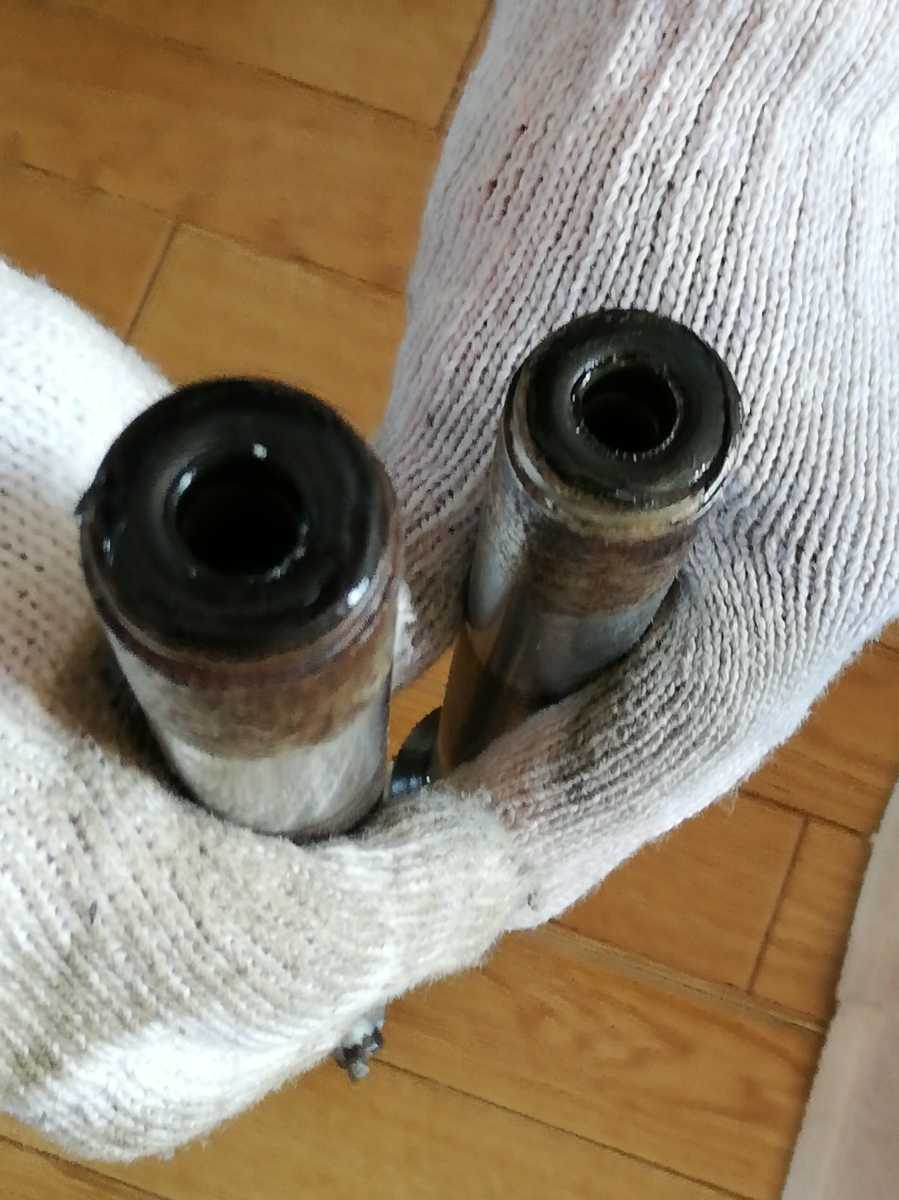 ヤマハ　ミニトレ用フロントフォーク gt gr _8