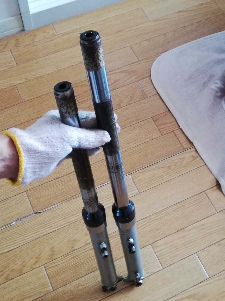 ヤマハ　ミニトレ用フロントフォーク gt gr _9