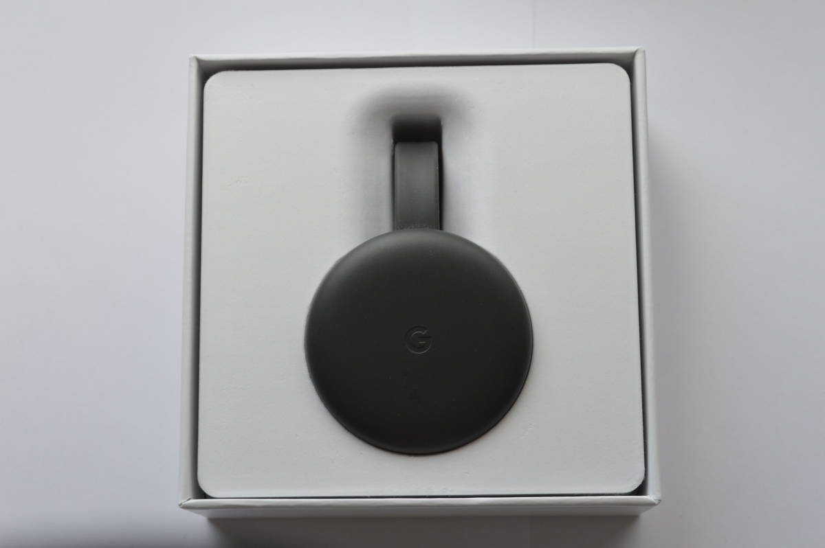 Chromecast Google GA00439-JP 第3世代 第三世代 クロームキャスト