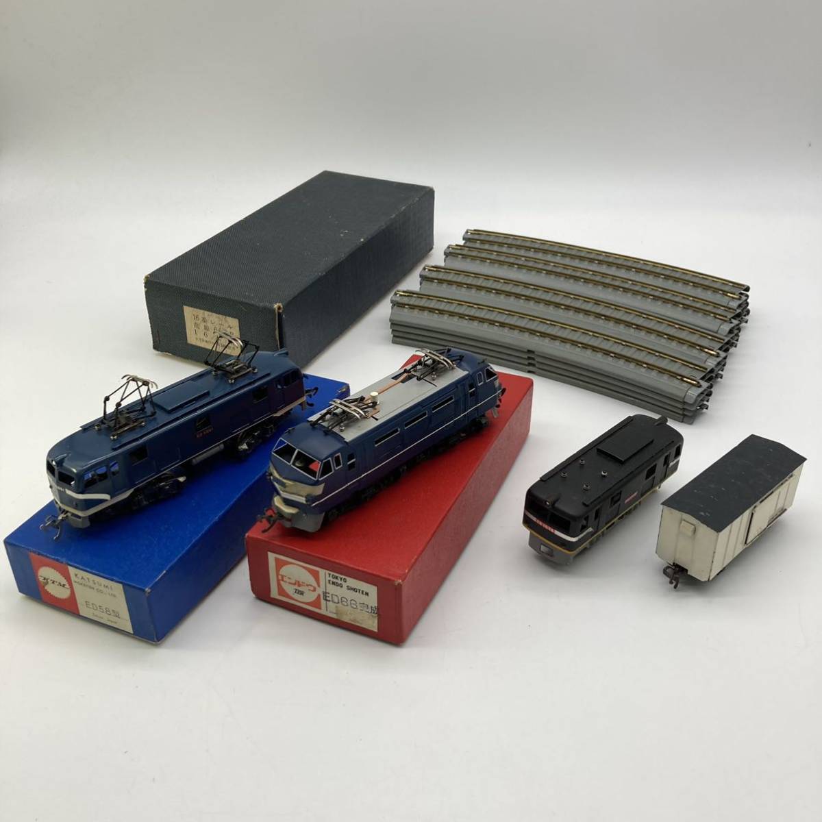 SALE，格安 エンドウ ED66 カツミ ED58 レム402 EB1036 16番レール曲線