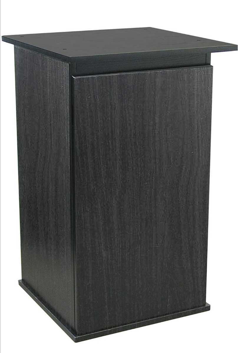 コトブキ 水槽台 プロスタイル400/450SQ ブラック 木目調 新品 [水槽ラック キャビネット 耐荷重150kg 40cm 45cm 45キューブ]