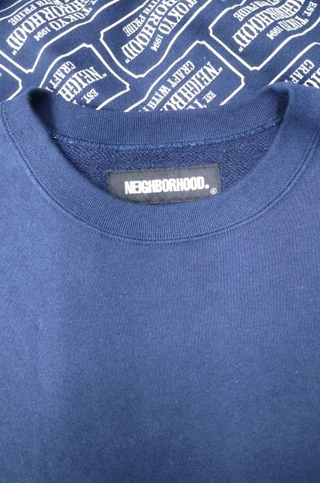 ネイバーフッド NEIGHBORHOOD CLASSIC-S / C-CREW . LS スウェット