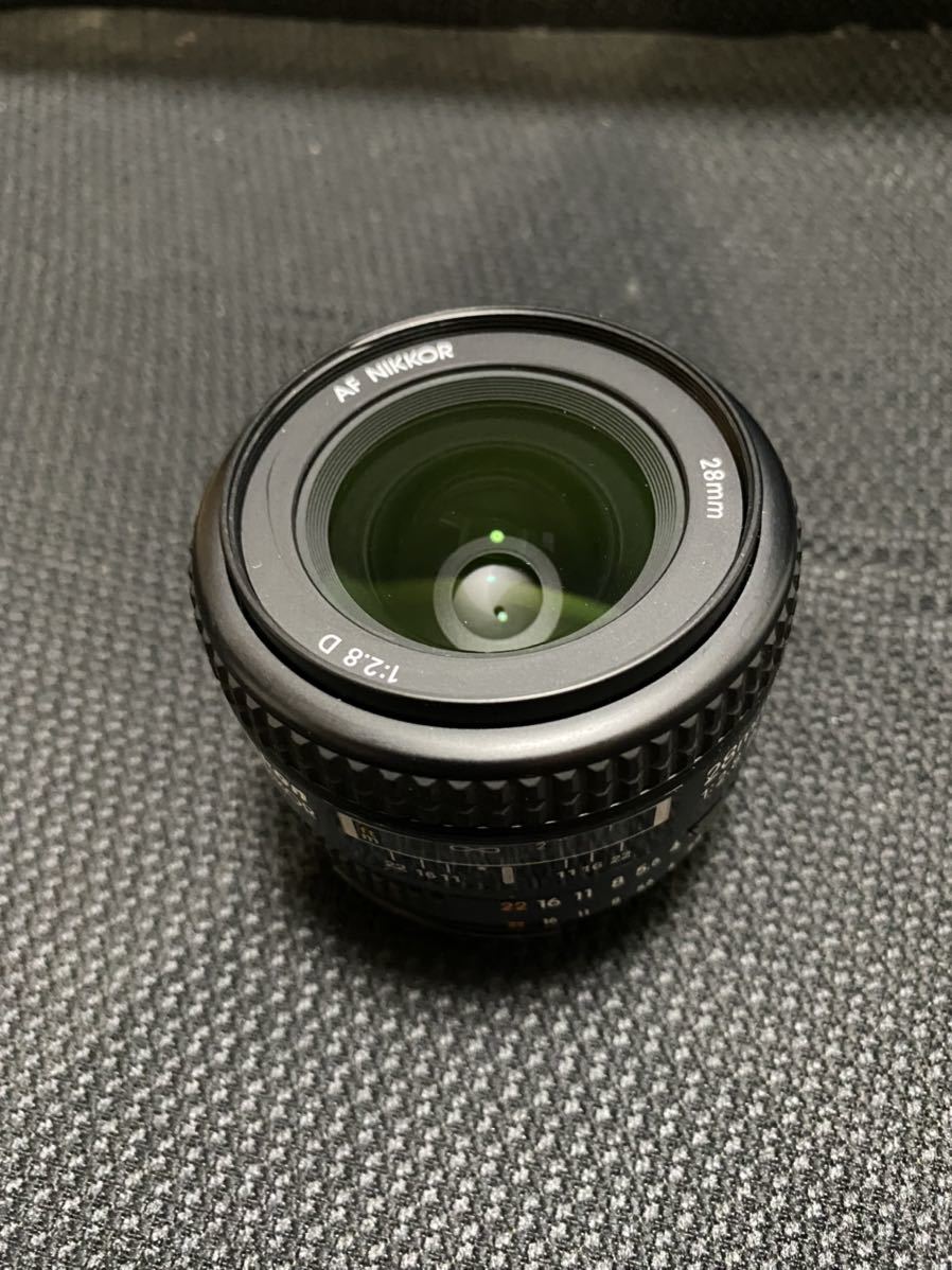 28mm AF Nikon Nikkor NIKKOR f⁄2.8 ニコン f⁄2.8D D | AI Nikon