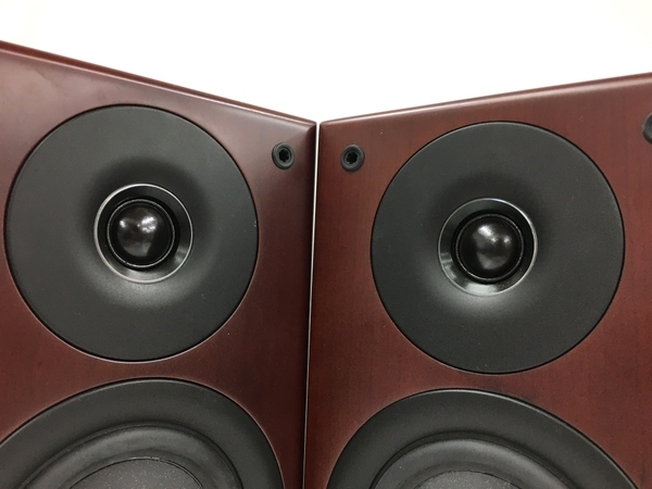 DENON SC-A37 木目 ブックシェルフ ミドルクラス スピーカー ペア