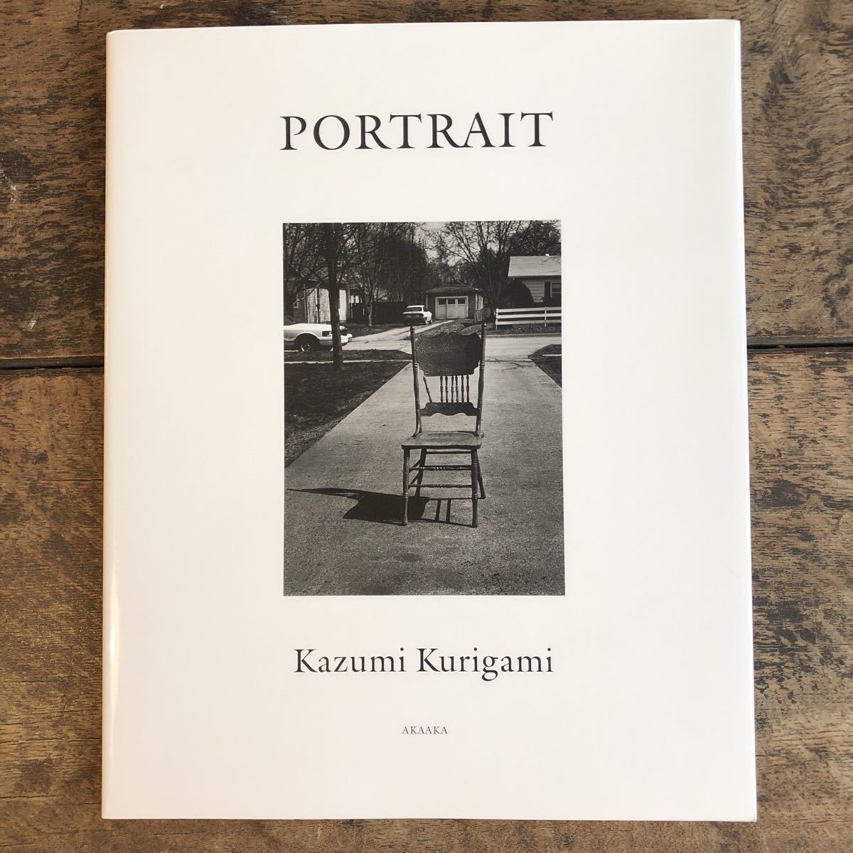 綾野剛×操上和美 肖像作品集『Portrait』特製ポストカード付(撮影風景