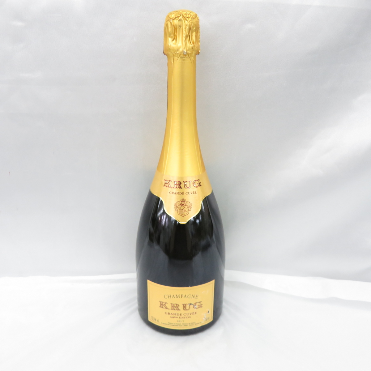 未開栓】KRUG GRANDE CUVEE クリュッグ グランキュヴェ シャンパン