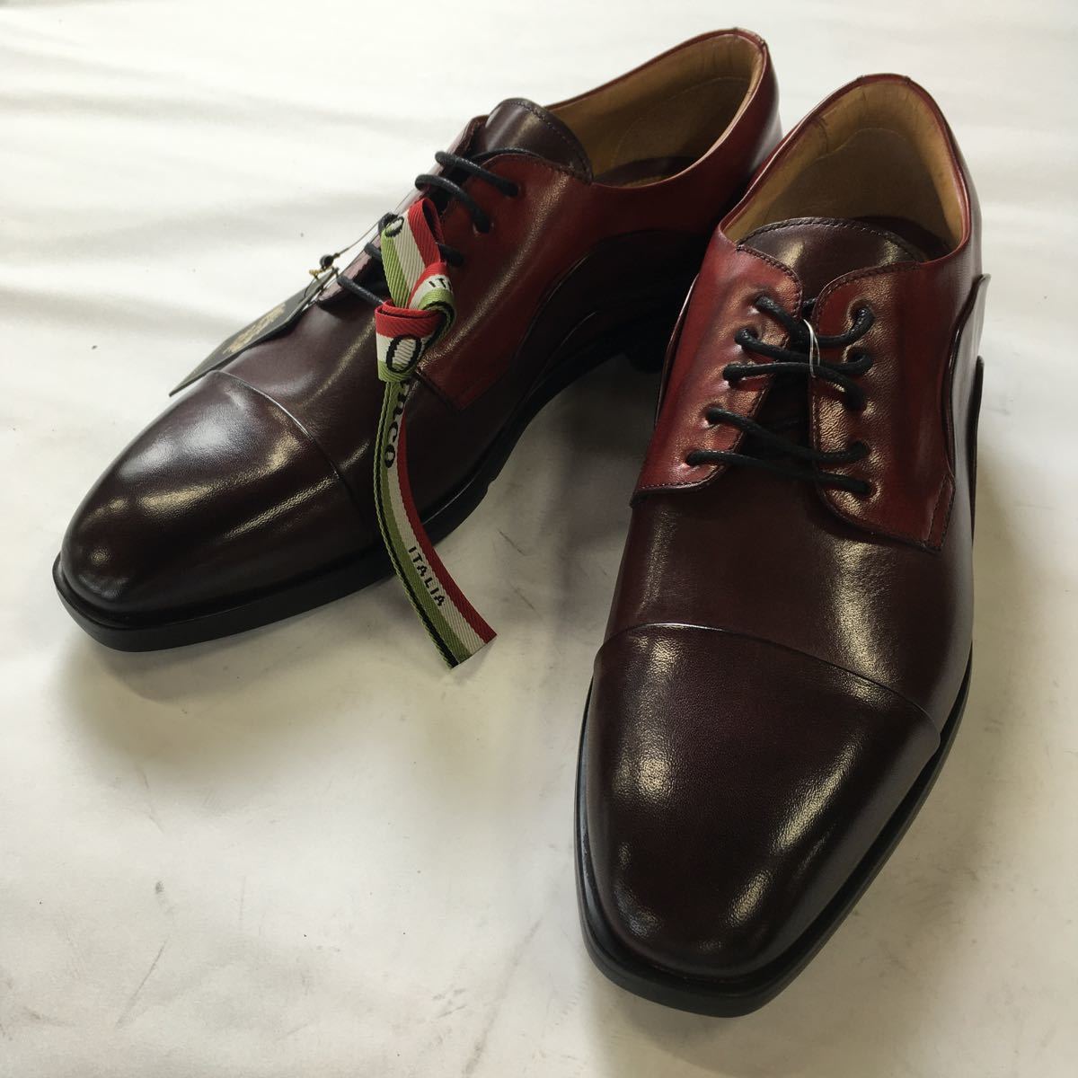 Tricker's トリッカーズ ダブルモンクストラップ ウィングチップ UK8.5