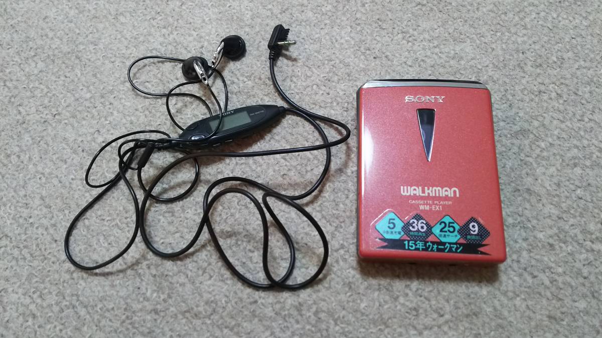 SONY カセットプレーヤー WM-EX1 オーディオ機器 SONY WALKMAN WM