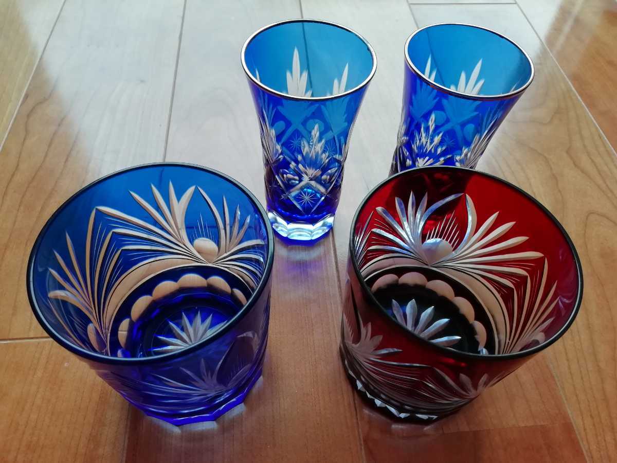 ★デザイン重視★切子グラス ロックグラス 伝統工芸 お早めに★_1