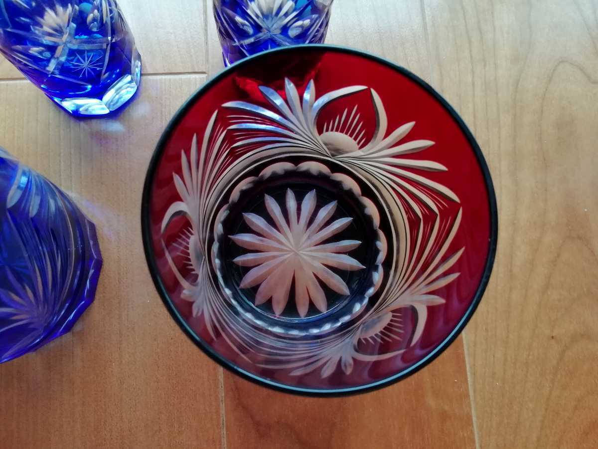 ★デザイン重視★切子グラス ロックグラス 伝統工芸 お早めに★_5