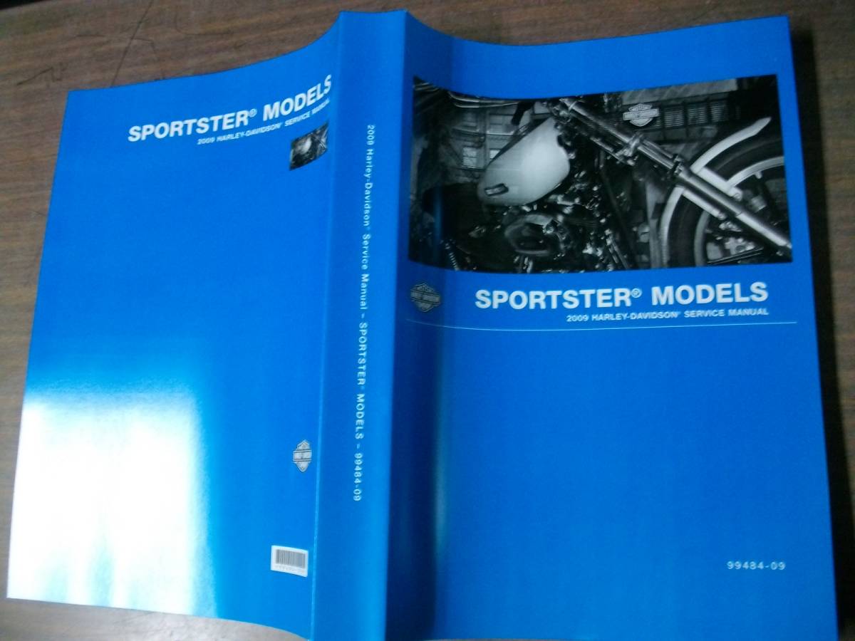 スポーツスター サービスマニュアル 日本語版 ハーレーダビッドソン