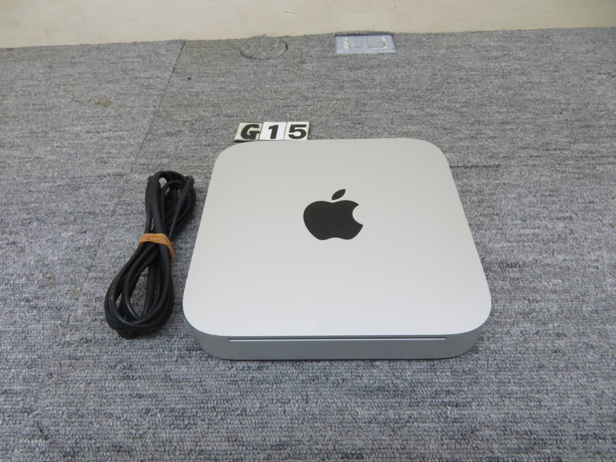 Mac mini A1347 究極PC◇PC1台で、ダブル macOS & Windows10◇他の