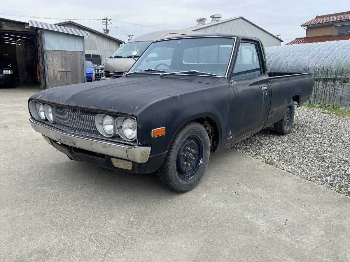 620ダットサン　昭和４９年　トラック　希少　ロング　ダットラ　
