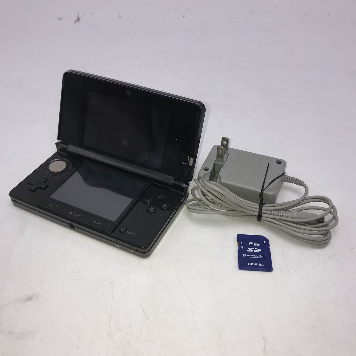 60 1円スタート 動作確認 初期化済み 任天堂 Nintendo 3ds Ctr 001 Jpn ブラック ニンテンドー3ds本体 売買されたオークション情報 Yahooの商品情報をアーカイブ公開 オークファン Aucfan Com