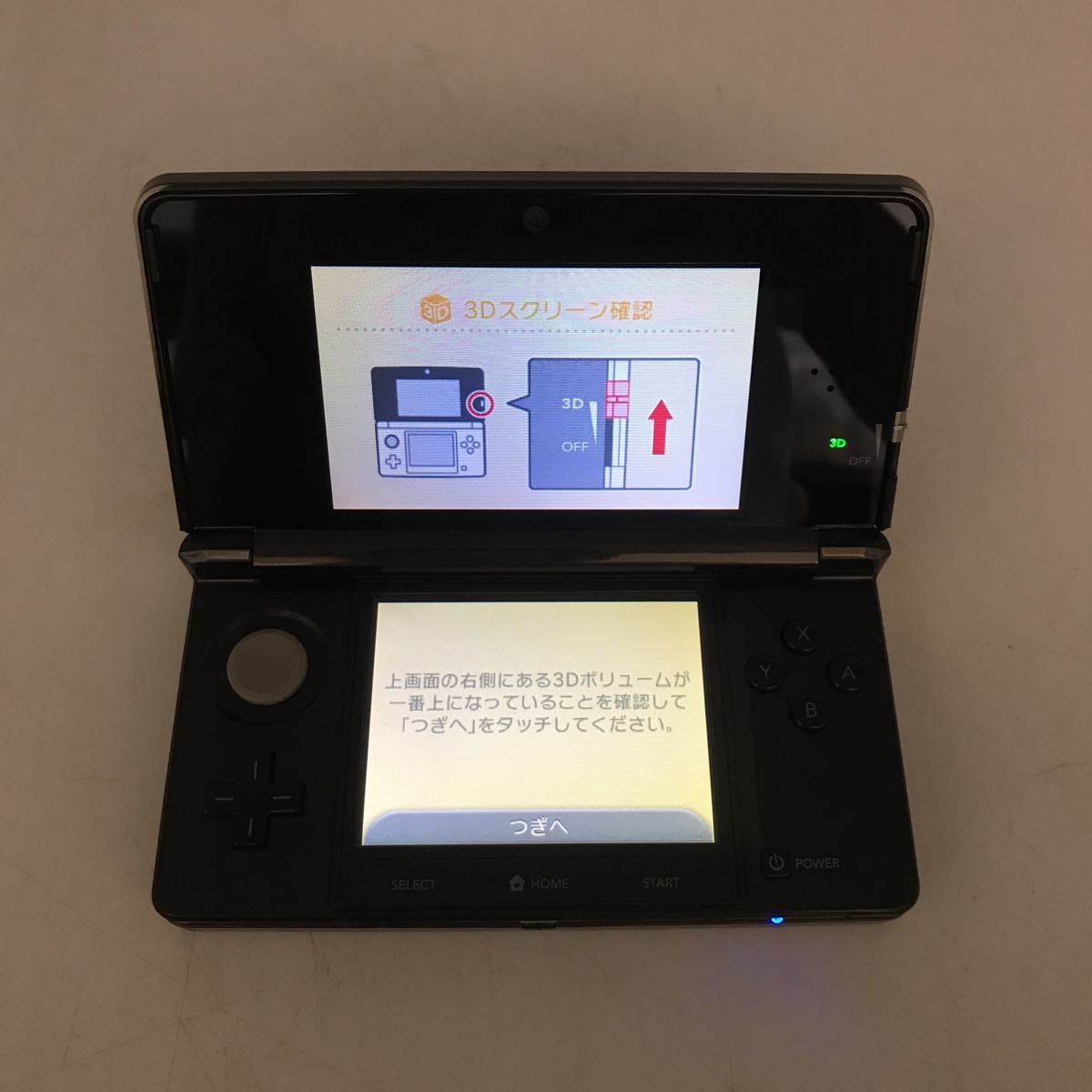 60 1円スタート 動作確認 初期化済み 任天堂 Nintendo 3ds Ctr 001 Jpn ブラック ニンテンドー3ds本体 売買されたオークション情報 Yahooの商品情報をアーカイブ公開 オークファン Aucfan Com