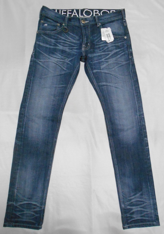 新品！BUFFALO BOBS バッファローボブズ MSB4133 スキニー デニム 