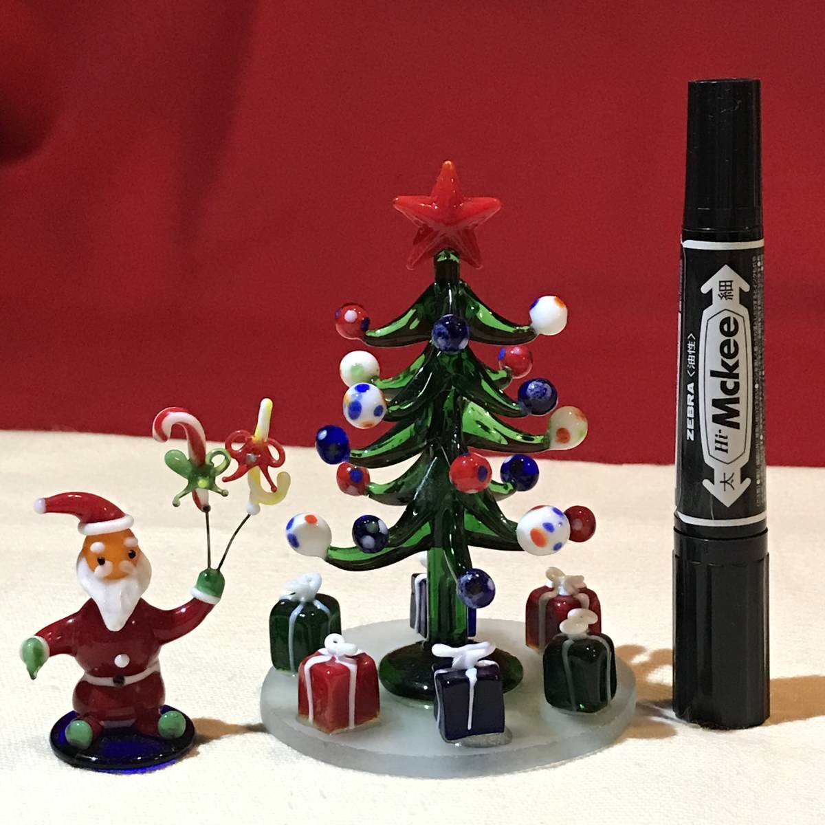 ａ2939 ガラス細工 ミニチュア置物 サンタクロースとクリスマスツリー カラフル 超可愛い 約6 3 ｈ7 F8 3 ｈ12 5 100cm未満 売買されたオークション情報 Yahooの商品情報をアーカイブ公開 オークファン Aucfan Com