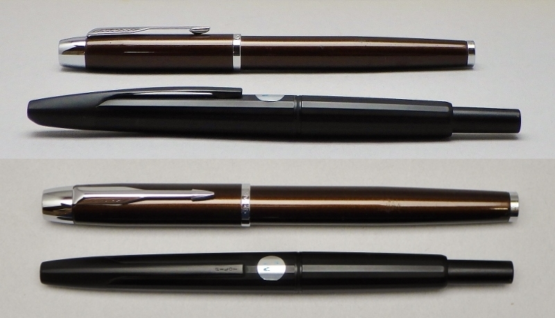 1円スタート 万年筆まとめ PILOT パイロット PLATINUM プラチナ PARKER