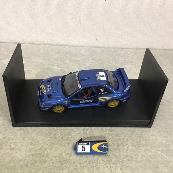 1円～ 破損 オートアート 1/18 スバル インプレッサ WRC #5 【公式通販】