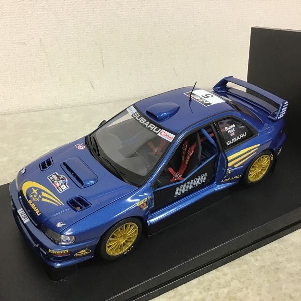 1円～ 破損 オートアート 1/18 スバル インプレッサ WRC #5 【公式通販】