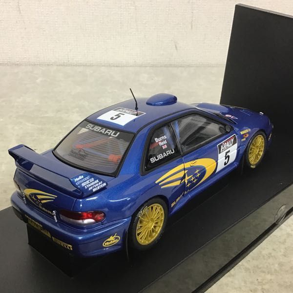 1円～ 破損 オートアート 1/18 スバル インプレッサ WRC #5 【公式通販】
