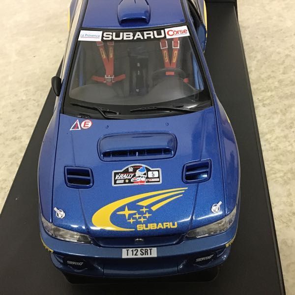1円～ 破損 オートアート 1/18 スバル インプレッサ WRC #5 【公式通販】
