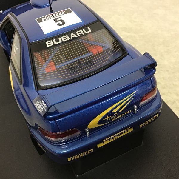 1円～ 破損 オートアート 1/18 スバル インプレッサ WRC #5 【公式通販】