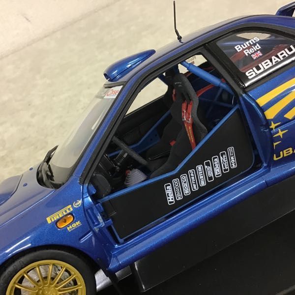 1円～ 破損 オートアート 1/18 スバル インプレッサ WRC #5 【公式通販】