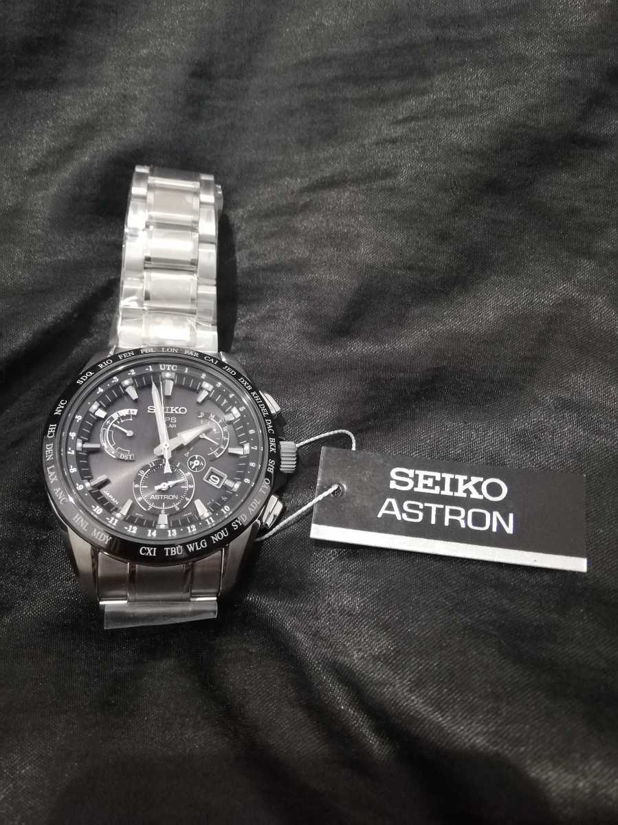 新作登場，100%新品 セイコー SEIKO アストロン デュアルタイム 8Xシリーズ ASTRON 時計 腕時計 メンズ SBXB045 8X53-0AB0 GPSソーラー チタン(その他)｜売買されたオークション情報、yahooの商品情報をアーカイブ公開 - オ その他