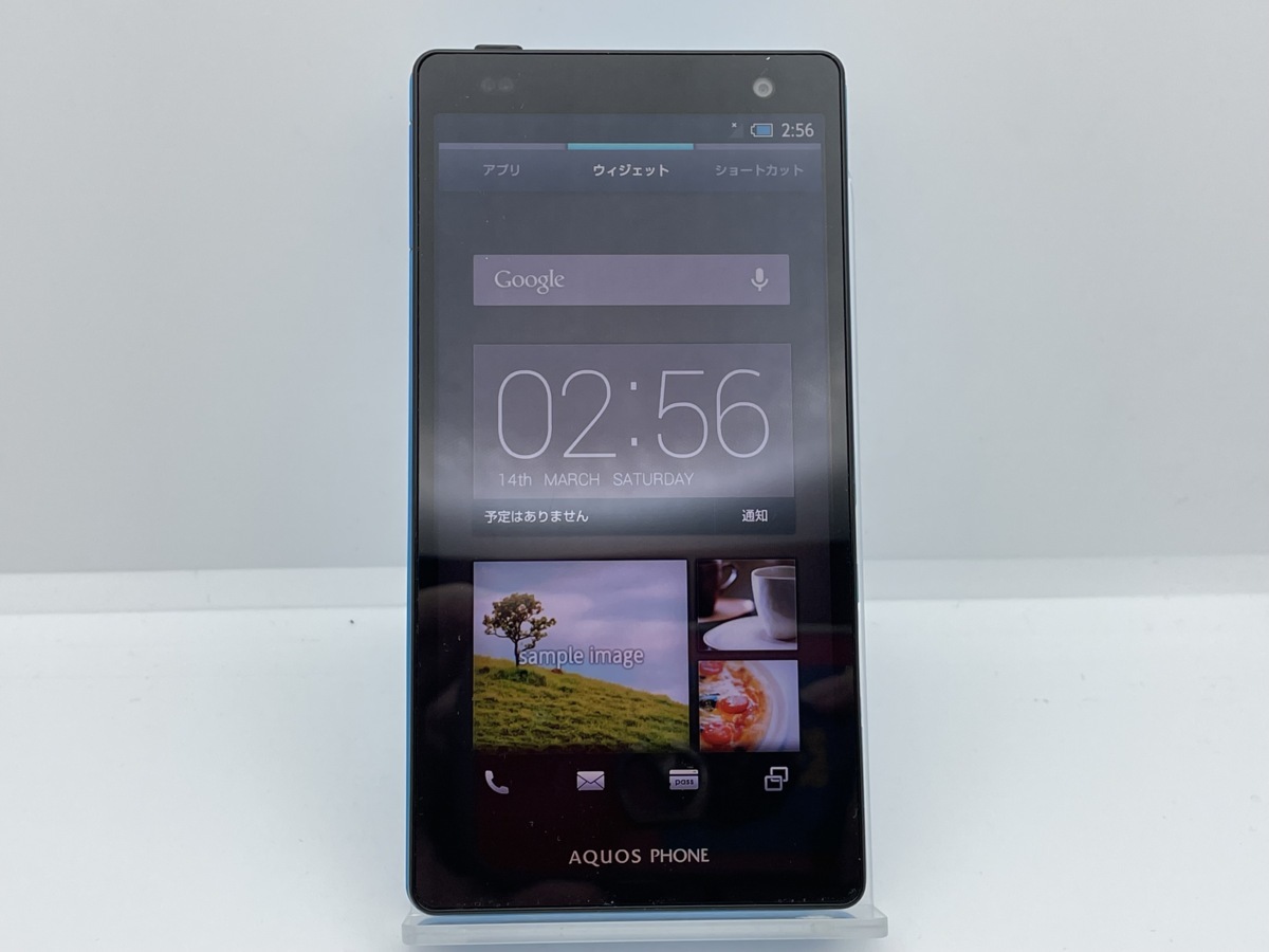 ジャンク SHARP AQUOS PHONE SERIE SHL21 au ブルー NW利用制限〇 本体 1(その他)｜売買されたオークション ...