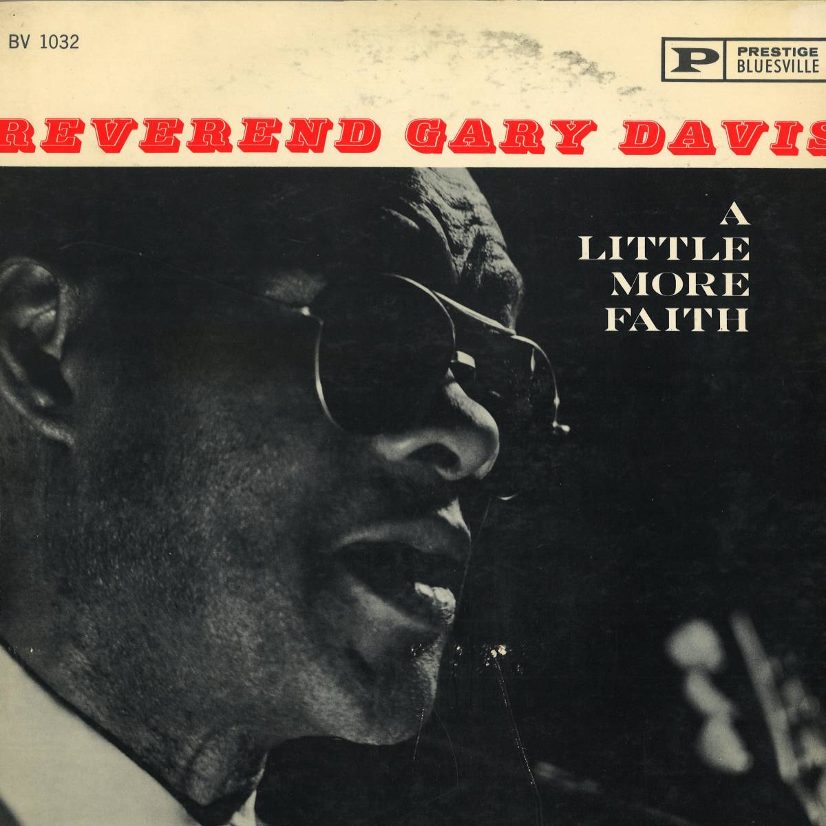 【正規品，お得】 レコード Reverend Gary Davis - A Little More Faith オリジナル 1621C151(ブルース)｜売買されたオークション情報、yahooの商品情報をアーカイブ公開 - オークファン ブルース