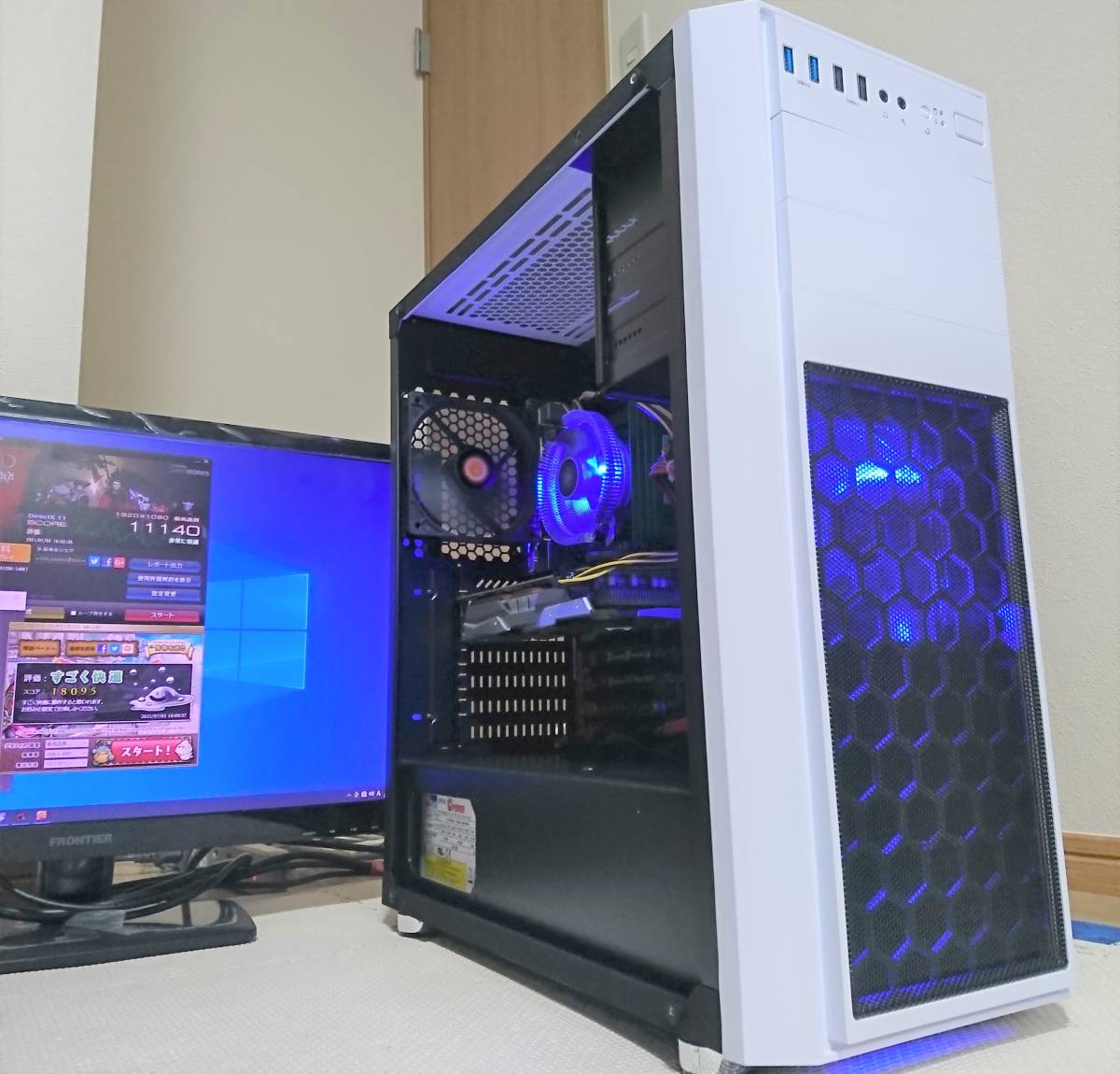 GTX1060 メモリ16GB - メルカリ Wi-Fi HDD 【6画面出力ハイエンド 