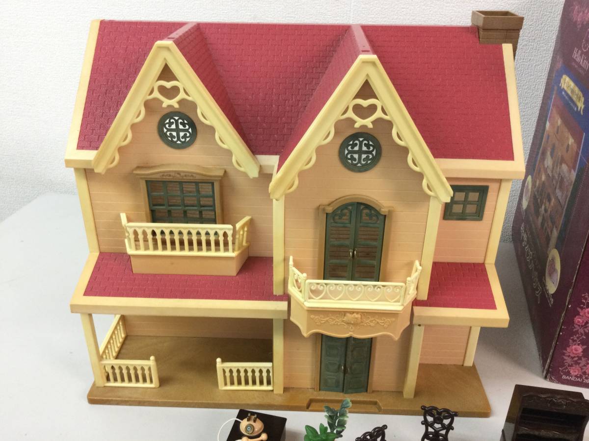 希少 ハローキティ リトルベリーコレクション キティズハウス レトロ