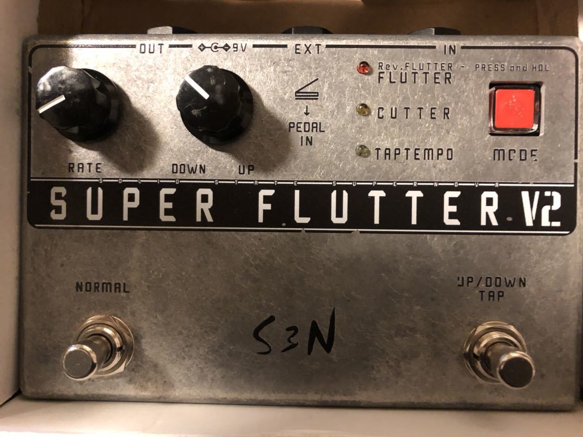 S3N SUPER FLUTTER V2 ⁄ Flutter Super 激レア スーパーフラッター V3