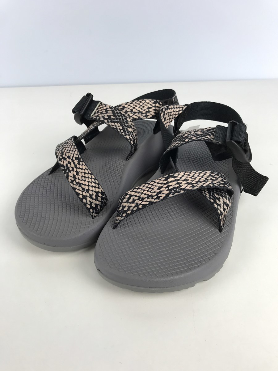 CHACO◆ADAM ET ROPE別注/UK6/GRY/レザー/J199241