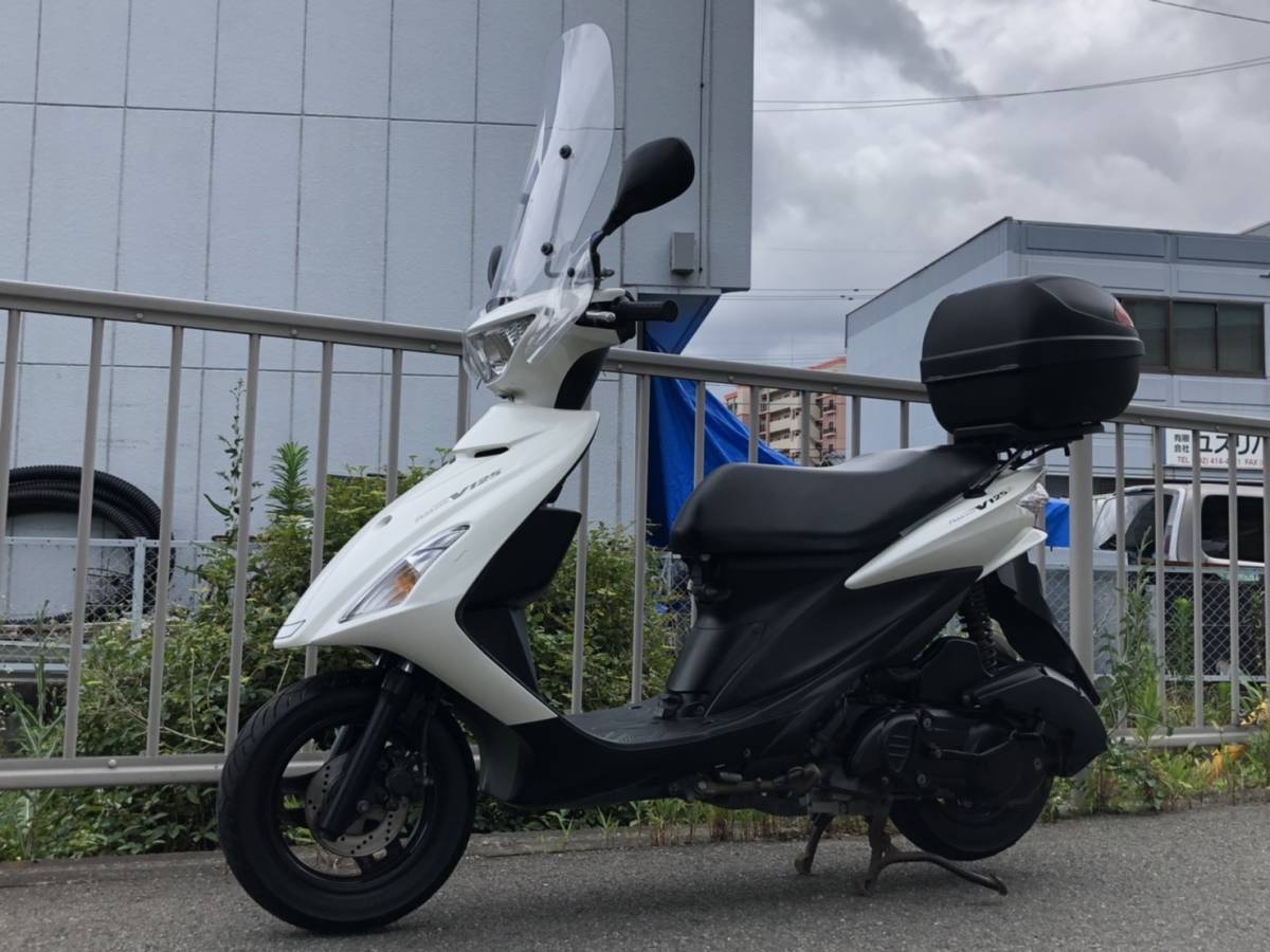 スズキ アドレス オートバイ車体 アドレスV125S V125G WEB 博多区から