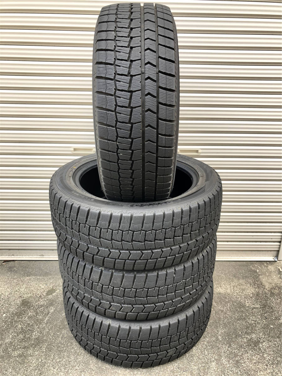 2018年製造　ダンロップ　WINTERMAXX(WM02)　235/50R18　4本セット　