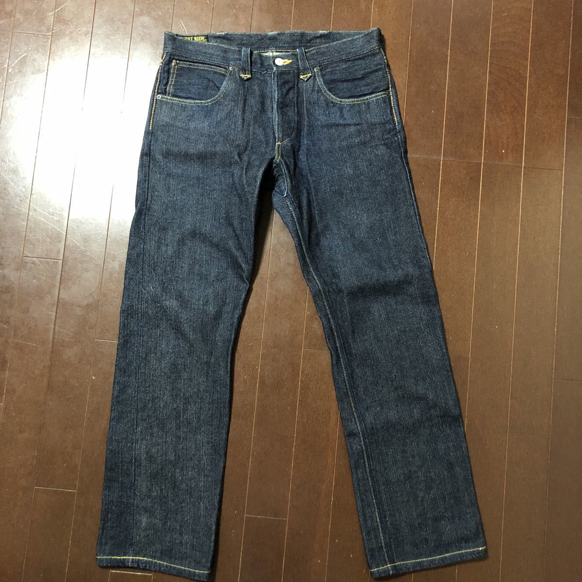 美品 ウエストライド westride デニムパンツ w32 (検索用)ウエアハウス ビンテージ マッコイズ