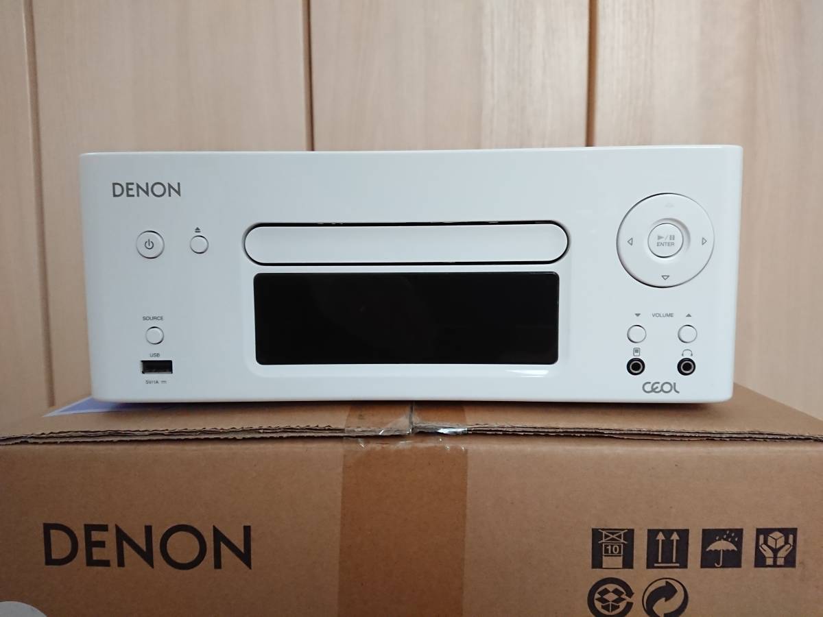 RCD-N8 DENON ネットワークCDレシーバー Denon CEOL - デノン