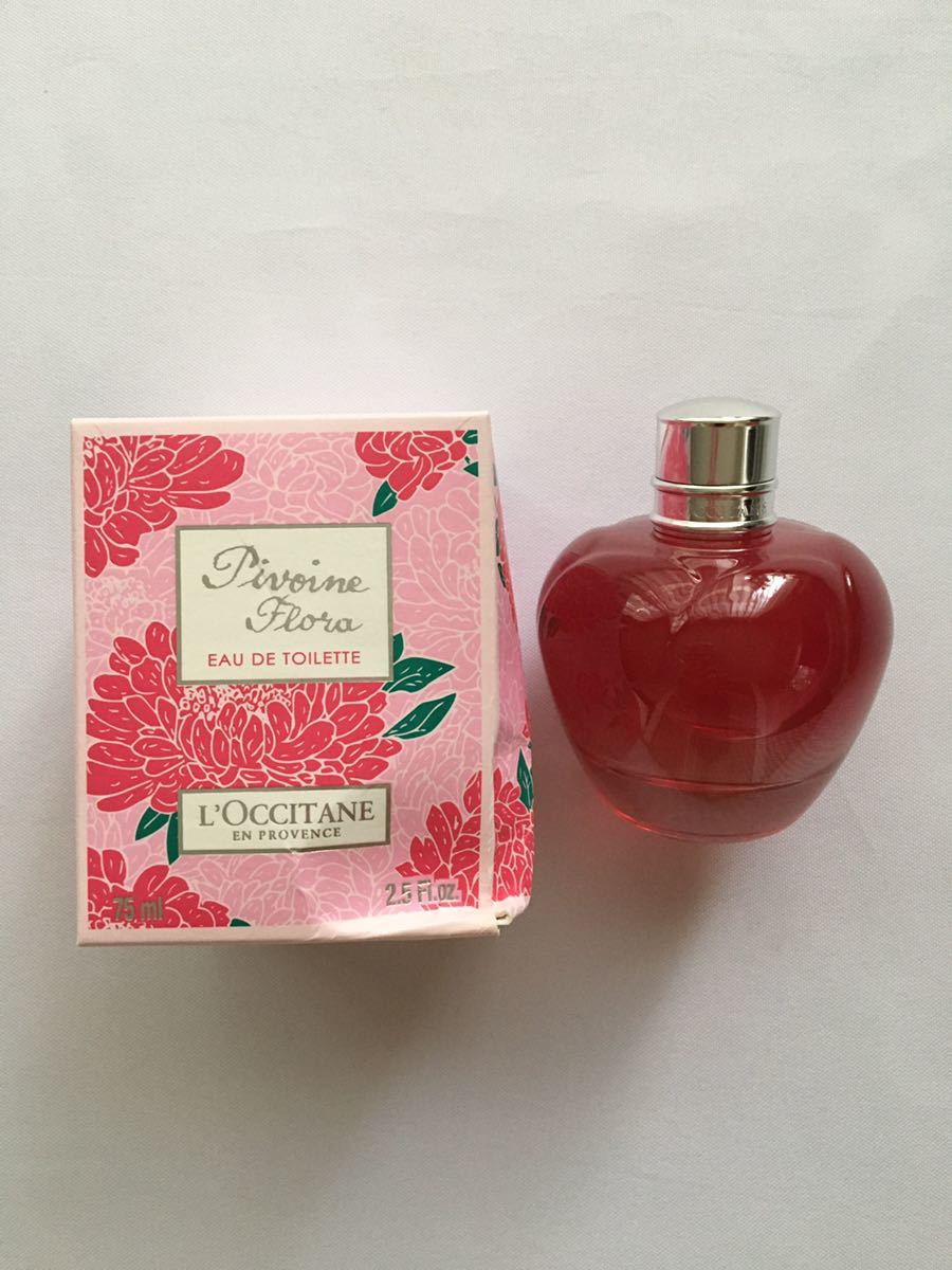 ロクシタン ピオニー オードトワレ 75ml 新品未使用！ ピオニー