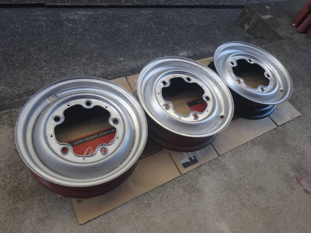 空冷VW　純正 WHEEL　 3本