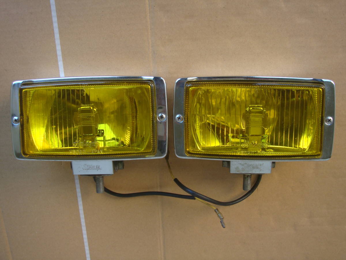 スタンレー フォグランプ | 旧車 STANLEY HK-6020 角型ハロゲン｜Yahoo 