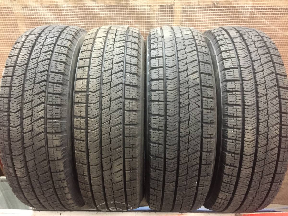 バリ山 0 1 ブリザック ワゴンR ミラ 公式通販 2 中古タイヤ4本セット