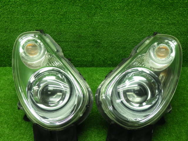 ★コーティング加工済★　スバル　RC1/2　R2　ヘッドライト　左右セット　HID　レベ付　YK210612507